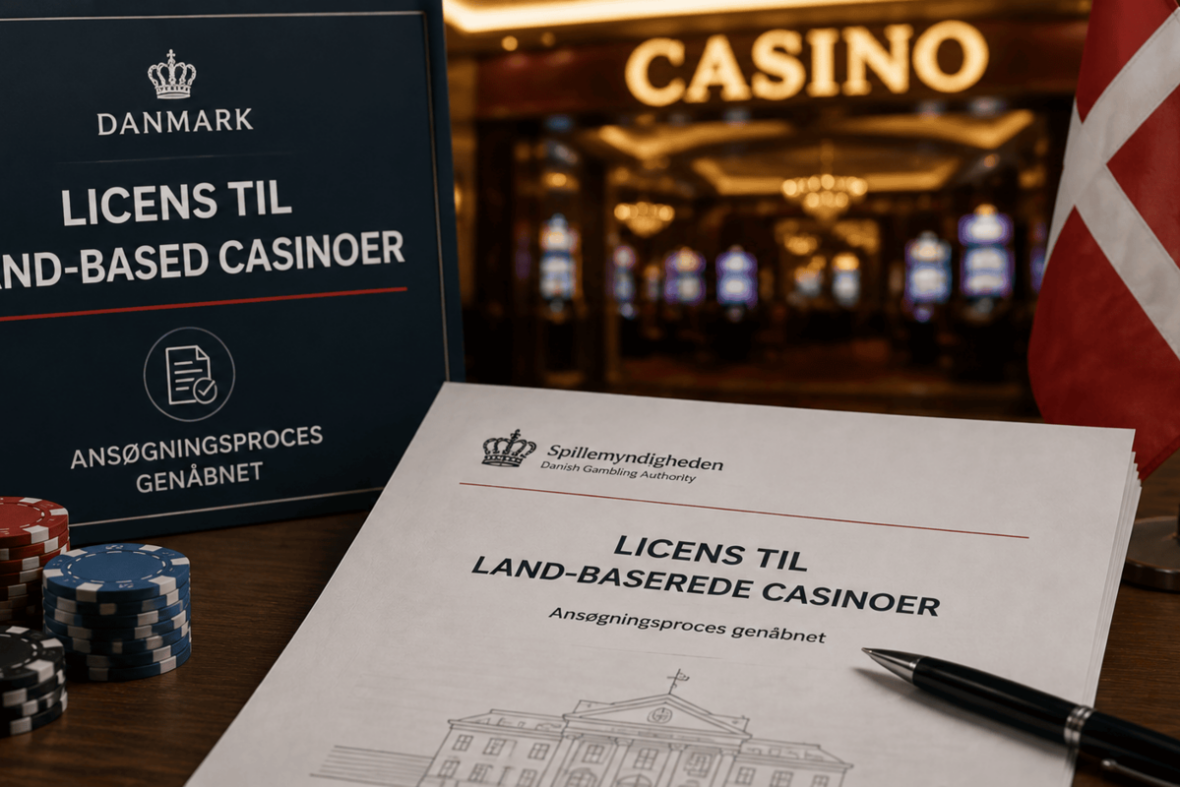 Denmark Reopens Land-Based Casino Licensing Process