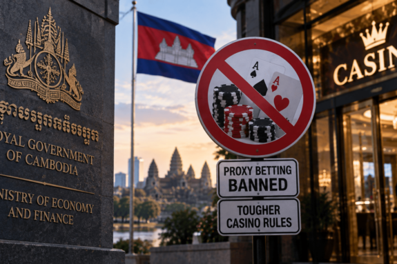Cambodia Sets Tougher Casino Rules and Proxy Betting Ban