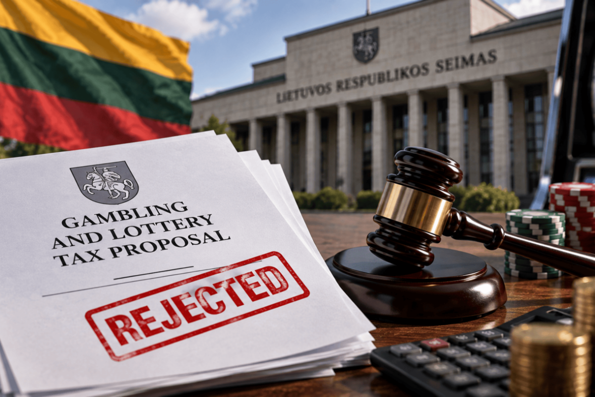 Lithuania Blocks Proposal to Raise Gambling and Lottery Taxes