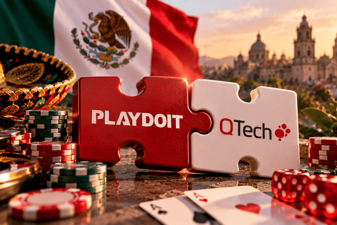 Playdoit Expands Mexican Casino Portfolio Through QTech Deal